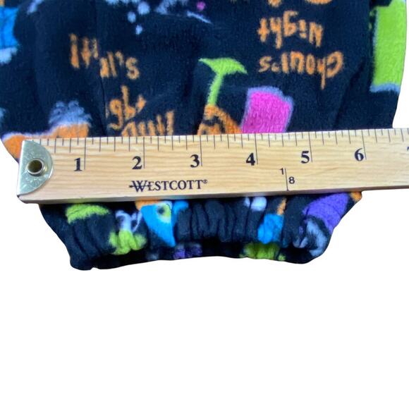 Halloween Theme Fleece Pajama Pants "Ghoul's Night Out" Juniors S/CH (4-6) - Picture 12 of 12